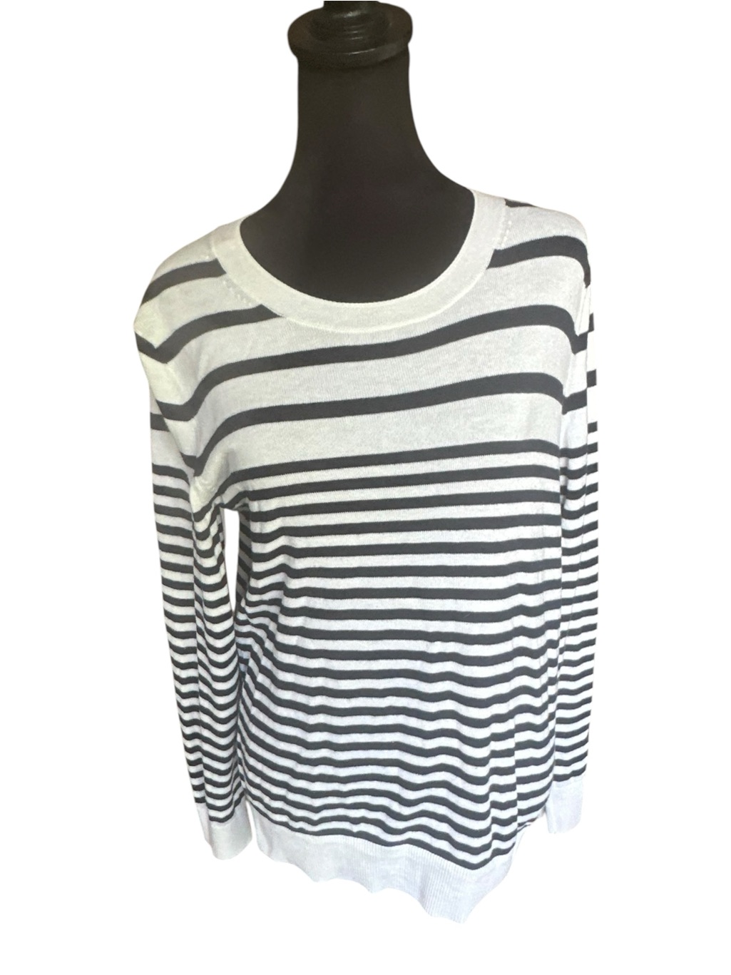 Banana Republic Forever Striped Sweater Women’s Size Medium